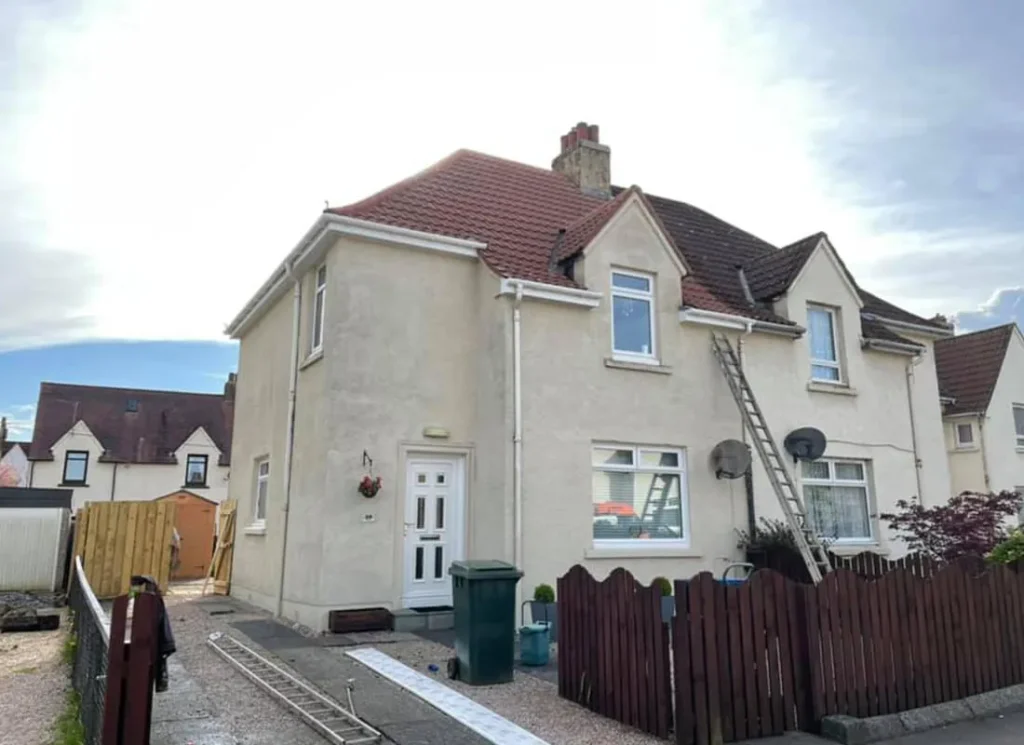 Roof repair and chimney flashing fixes in Motherwell