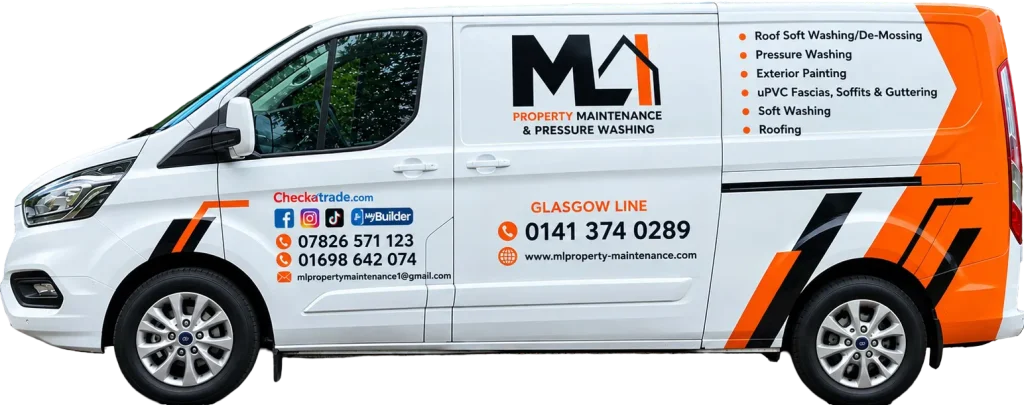 ML Property Maintenance Work Vehicle Motherwell